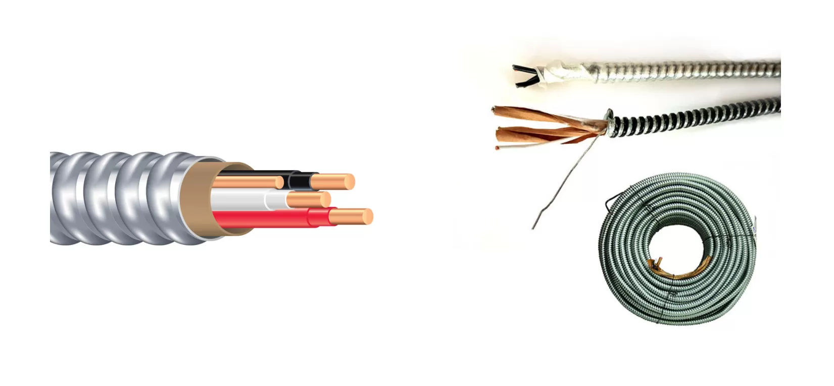 AC90 Metal Clad Armored Cable