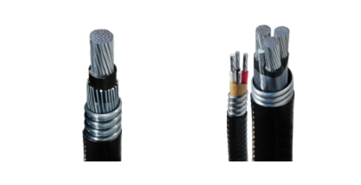 ACWU90 Aluminum Metal Clad Armored Cable