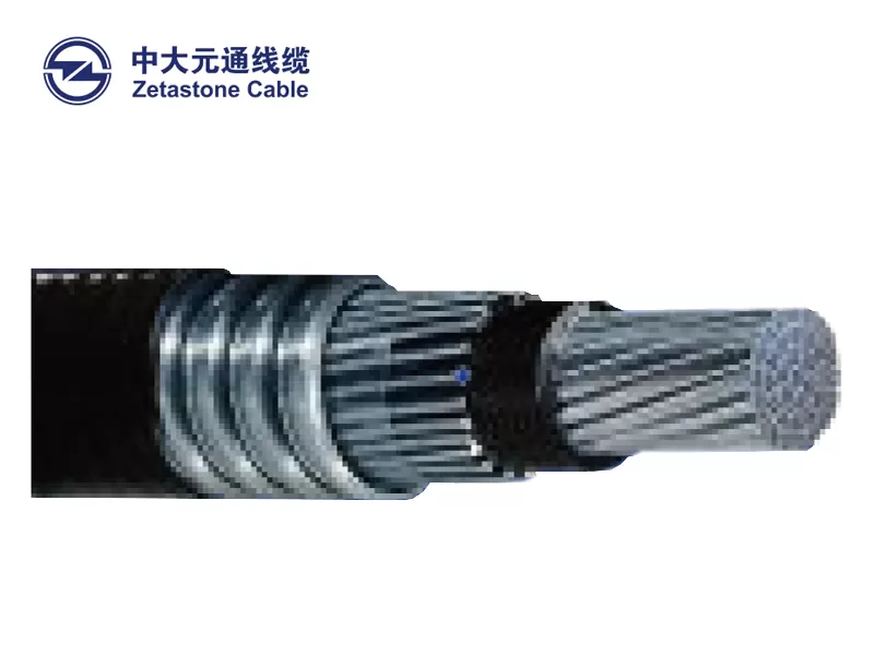 Close-up of CSA mark on cable jacket