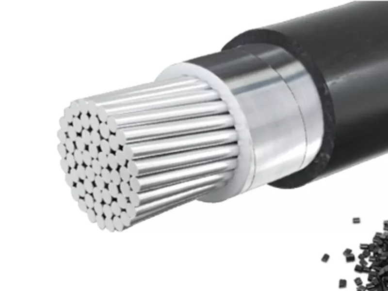 PVC Insulated Low Voltage Armored Power Cable