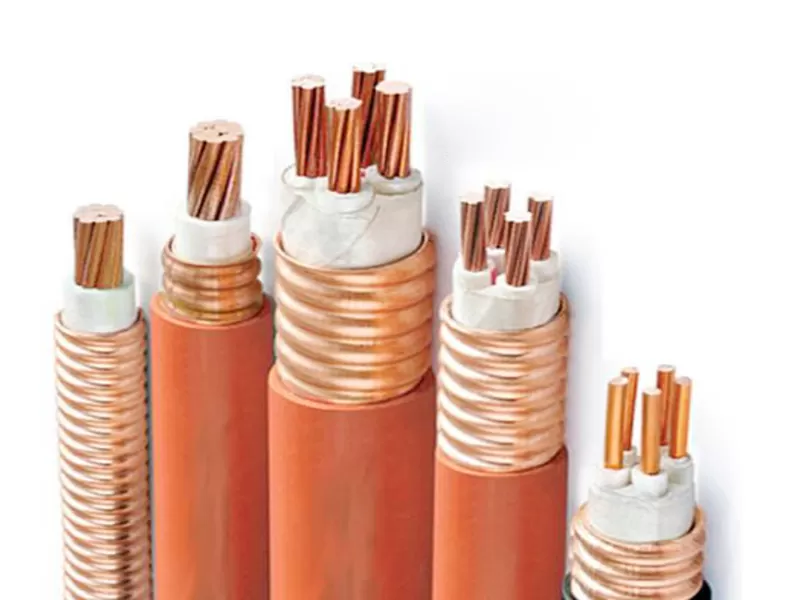 Multi-Core Copper Metallic Sheathed Mineral Insulated Fireproof Cable