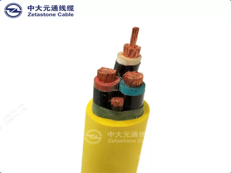 EPDM Insulation Underwater Electrical Cable