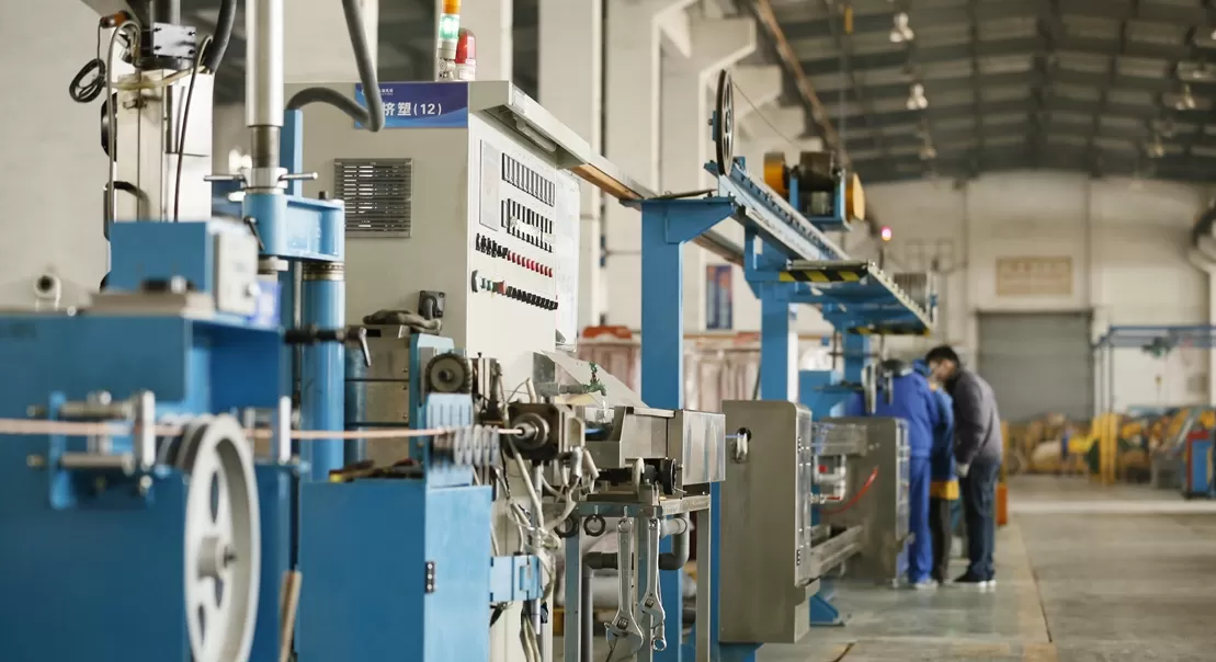 Insulation production line