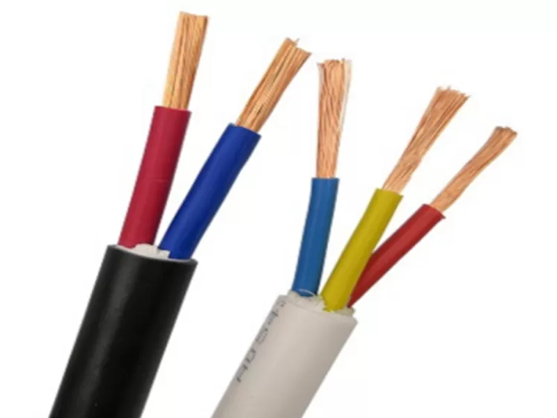Multi-Core Copper Soft Flexible PVC House Wiring Building Electric Power Wire Cable 