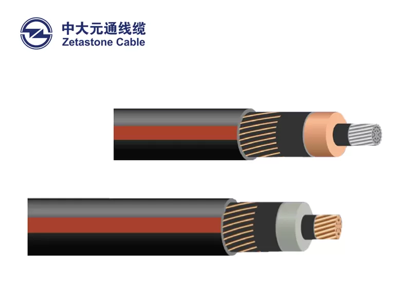 Aluminum & Copper URD Cable