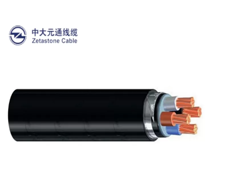 Power and signal cable