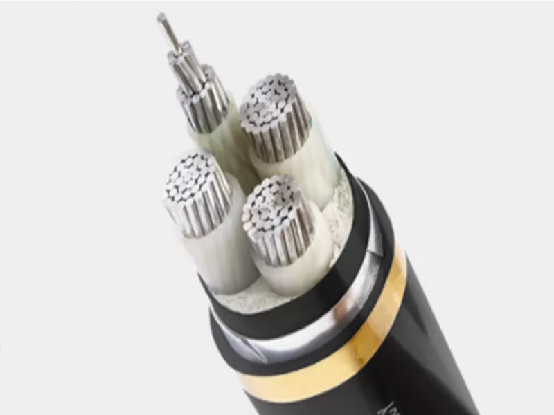 PVC insulated LV Armored Power Cable
