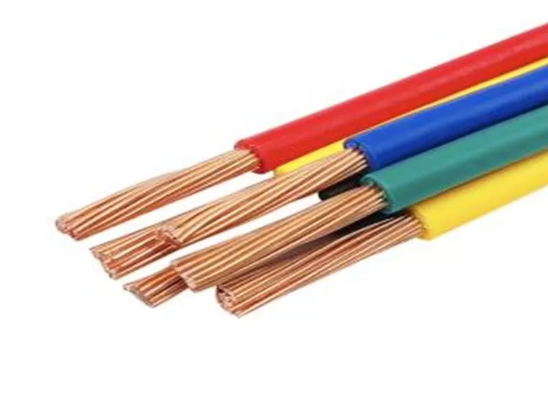 PVC Insulation Stranded Wiring Cable