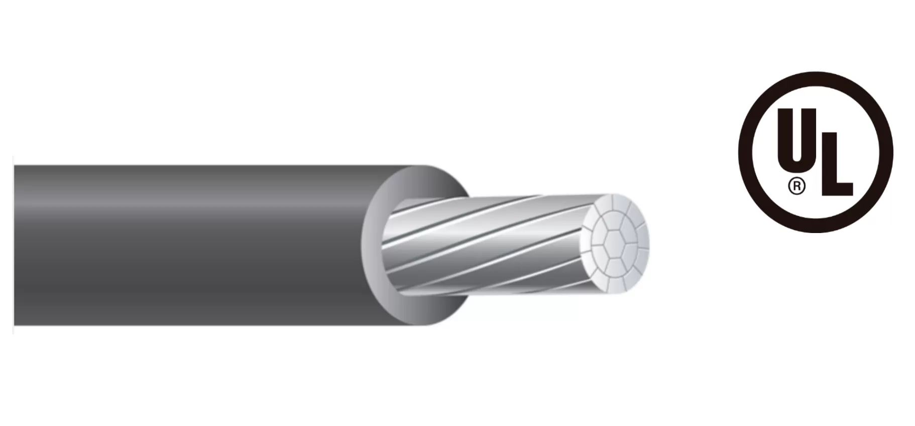 RHH RHW USE-2 Aluminum Underground Service Entrance Cable