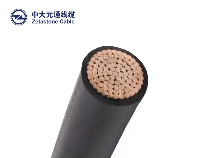 Cable undergoing CSA certification testing