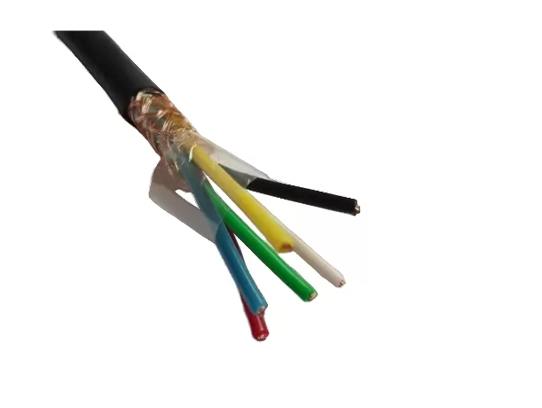 Insulated PVC Sheathed Braid Screened Control Flexible Cable