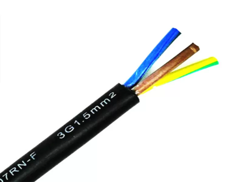 Copper Conductor PVC Insulated and PVC Sheathed Round Wire