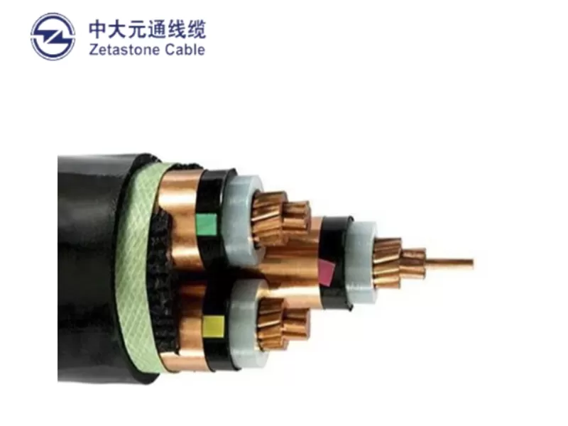 Three Core Cables to IEC 60502