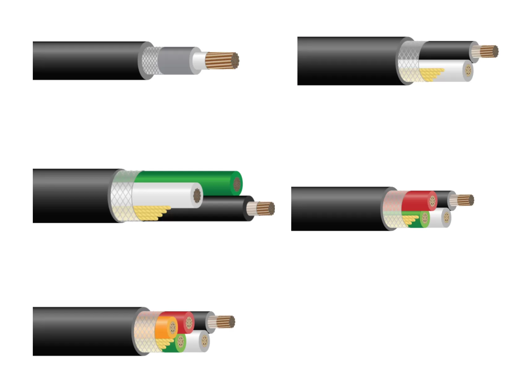 Type W Flexible Copper Conductors