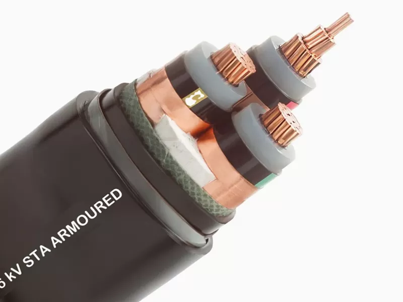 XLPE Insulated LV Armored Power Cable