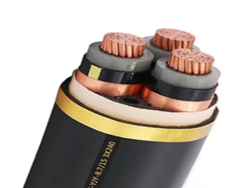 XLPE Insulated MV Armored Power Cable
