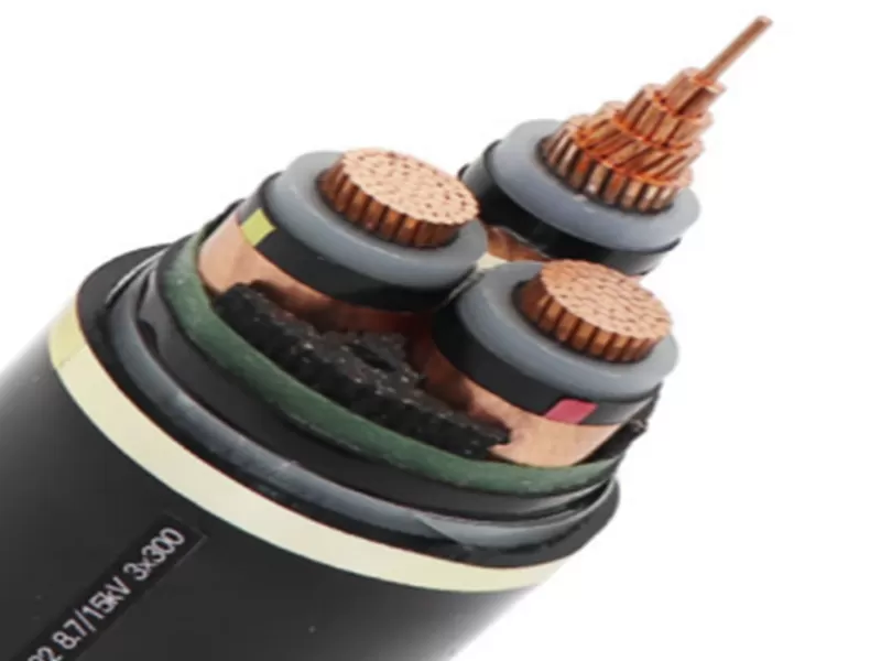 XLPE Insulated MV Power Cable