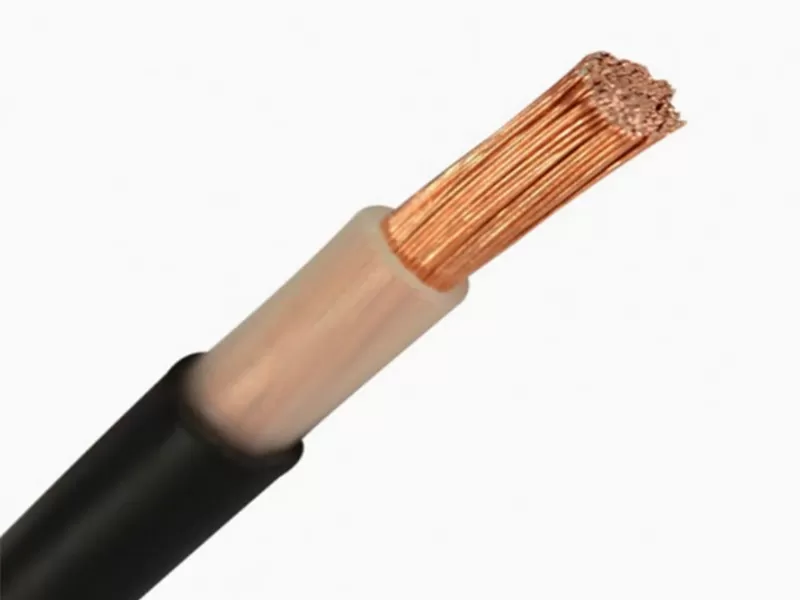 XLPE Insulation PO Sheath Single Core Power Cable