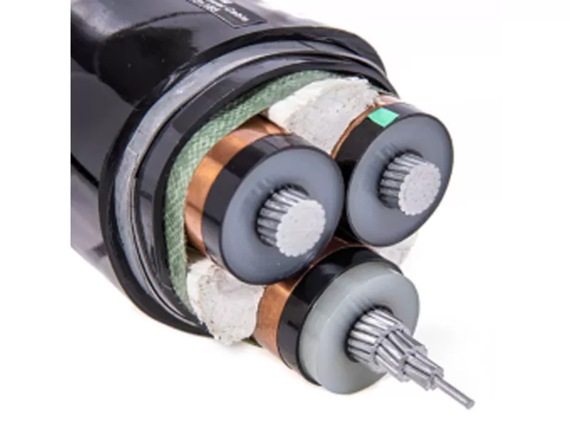 XLPE Low Smoke Zero Halogen Power LSOH Power Cable Electric Wire Waterproof Rubber Cable