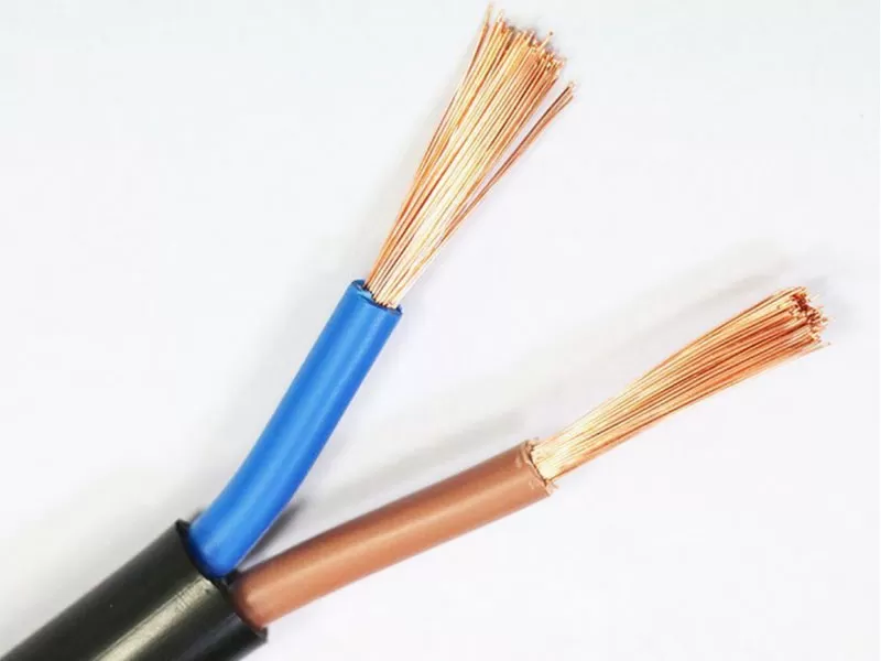 Insulated Electric Flexible Rubber Power Cable Wire