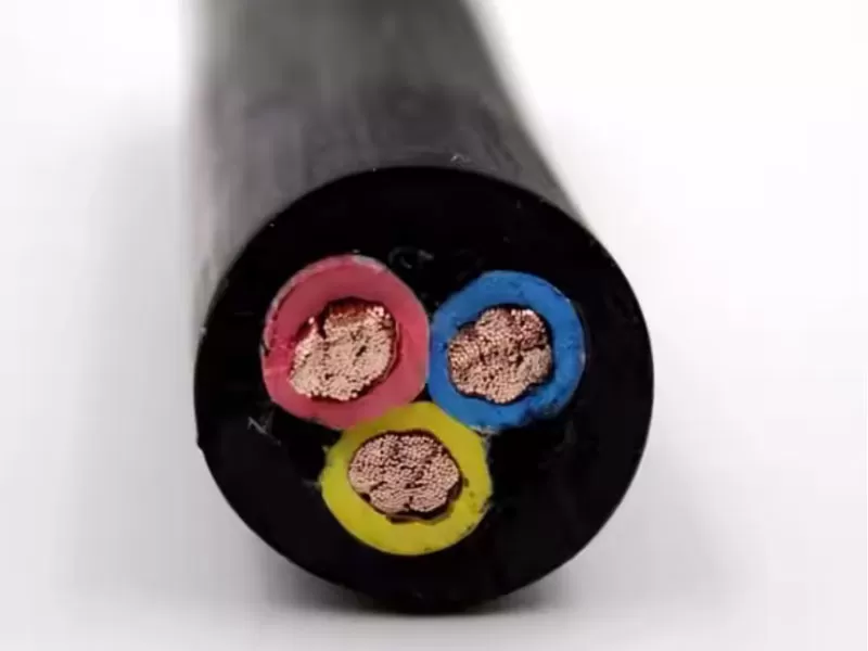 Rubber Sheathed Cable