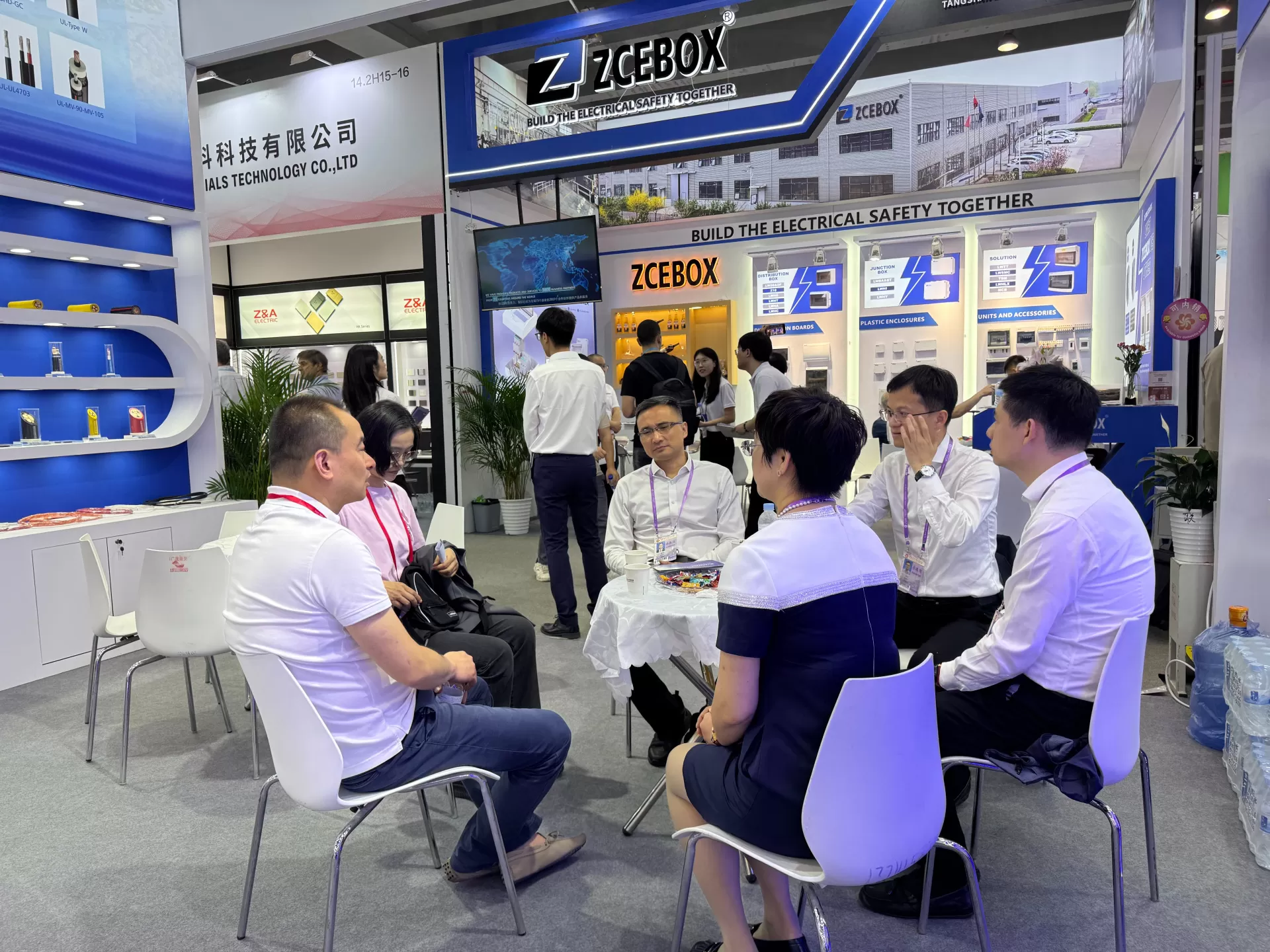 Zhejiang Yuantong Wire & Cable Successfully Wraps Up Participation in the 135th Canton Fair