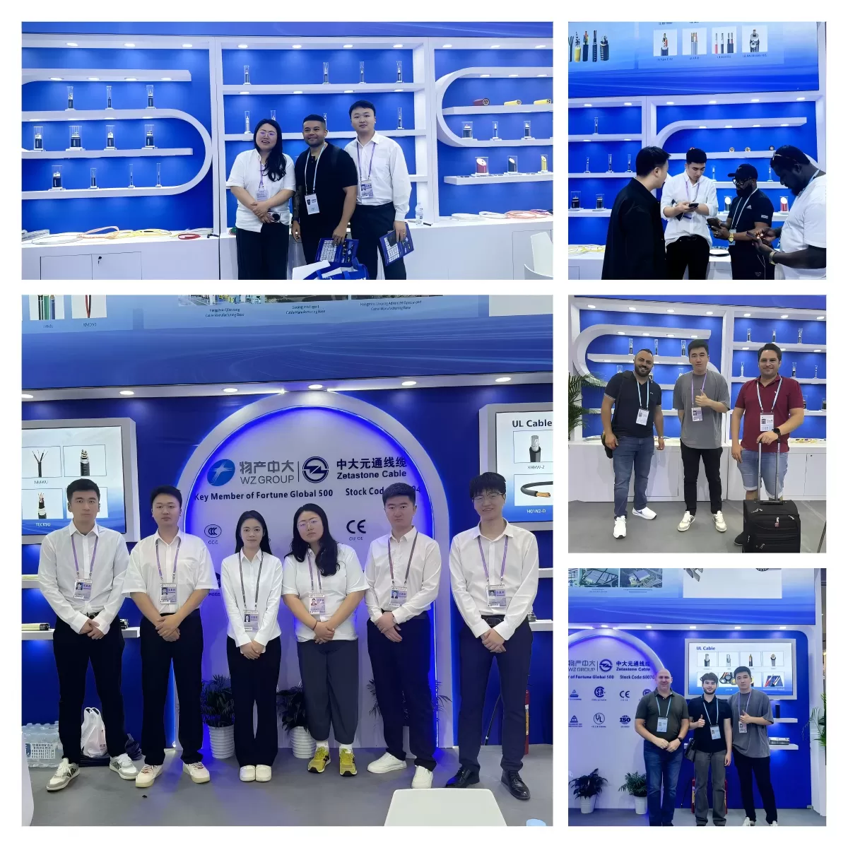 Zhejiang Yuantong Wire & Cable Successfully Wraps Up Participation in the 135th Canton Fair